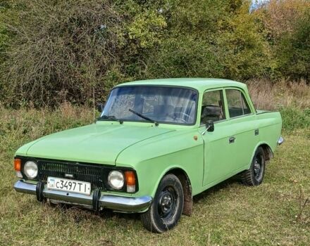 Москвич / АЗЛК 412 1989 в Тернополе на Automoto.ua Зеленый Москвич / АЗЛК 412, объемом двигателя 1.5 л и пробегом 47 тыс. км за 600 $, фото 4 на Automoto.ua