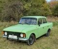 Москвич / АЗЛК 412 1989 в Тернополе на Automoto.ua Зеленый Москвич / АЗЛК 412, объемом двигателя 1.5 л и пробегом 47 тыс. км за 600 $, фото 4 на Automoto.ua