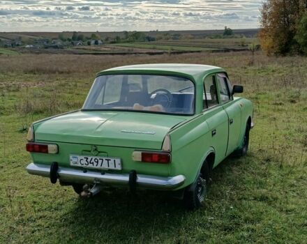 Москвич / АЗЛК 412 1989 в Тернополе на Automoto.ua Зеленый Москвич / АЗЛК 412, объемом двигателя 1.5 л и пробегом 47 тыс. км за 600 $, фото 2 на Automoto.ua