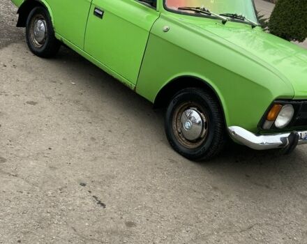 Зеленый Москвич / АЗЛК 412, объемом двигателя 0 л и пробегом 3 тыс. км за 590 $, фото 3 на Automoto.ua