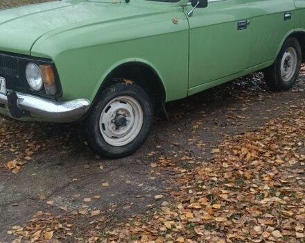 Зеленый Москвич / АЗЛК 412, объемом двигателя 1 л и пробегом 20 тыс. км за 478 $, фото 7 на Automoto.ua