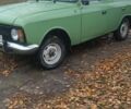 Зеленый Москвич / АЗЛК 412, объемом двигателя 1 л и пробегом 20 тыс. км за 478 $, фото 7 на Automoto.ua