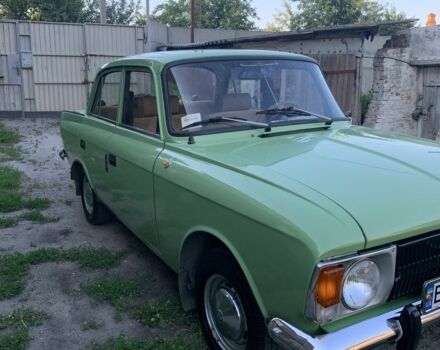 Зеленый Москвич / АЗЛК 412, объемом двигателя 1.5 л и пробегом 24 тыс. км за 3777 $, фото 2 на Automoto.ua