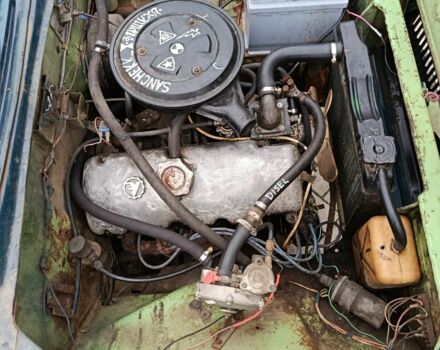 Зеленый Москвич / АЗЛК 412, объемом двигателя 1.5 л и пробегом 73 тыс. км за 592 $, фото 13 на Automoto.ua