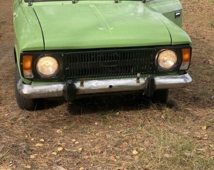 Зеленый Москвич / АЗЛК 412, объемом двигателя 1.3 л и пробегом 9 тыс. км за 477 $, фото 1 на Automoto.ua