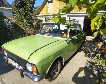 Зелений Москвич / АЗЛК 412, об'ємом двигуна 0 л та пробігом 78 тис. км за 966 $, фото 1 на Automoto.ua