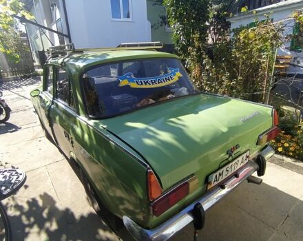 Зелений Москвич / АЗЛК 412, об'ємом двигуна 0 л та пробігом 78 тис. км за 966 $, фото 2 на Automoto.ua