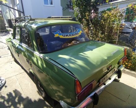 Зелений Москвич / АЗЛК 412, об'ємом двигуна 0 л та пробігом 78 тис. км за 966 $, фото 4 на Automoto.ua