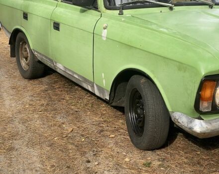 Зелений Москвич / АЗЛК 412, об'ємом двигуна 1.3 л та пробігом 9 тис. км за 357 $, фото 2 на Automoto.ua