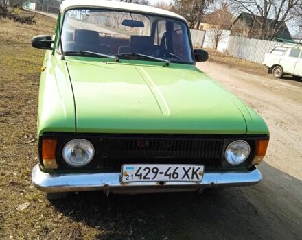 Зелений Москвич / АЗЛК 412, об'ємом двигуна 1.5 л та пробігом 80 тис. км за 15500 $, фото 1 на Automoto.ua