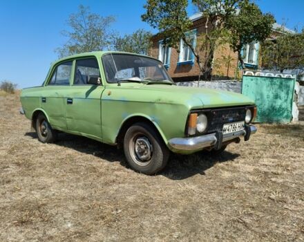 Зеленый Москвич / АЗЛК 412, объемом двигателя 0 л и пробегом 96 тыс. км за 370 $, фото 4 на Automoto.ua