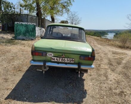 Зеленый Москвич / АЗЛК 412, объемом двигателя 0 л и пробегом 96 тыс. км за 370 $, фото 7 на Automoto.ua