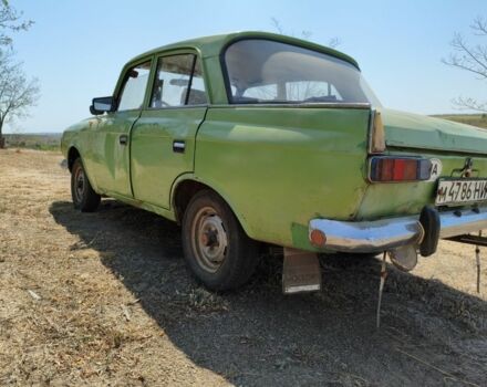 Зеленый Москвич / АЗЛК 412, объемом двигателя 0 л и пробегом 96 тыс. км за 370 $, фото 6 на Automoto.ua