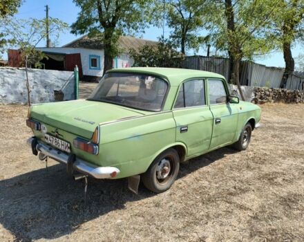 Зеленый Москвич / АЗЛК 412, объемом двигателя 0 л и пробегом 96 тыс. км за 370 $, фото 5 на Automoto.ua