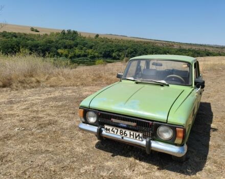 Зеленый Москвич / АЗЛК 412, объемом двигателя 0 л и пробегом 96 тыс. км за 370 $, фото 3 на Automoto.ua