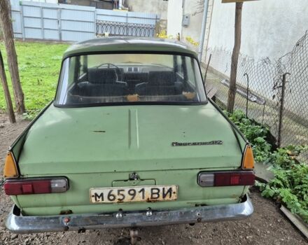 Зеленый Москвич / АЗЛК 412, объемом двигателя 0 л и пробегом 40 тыс. км за 414 $, фото 1 на Automoto.ua