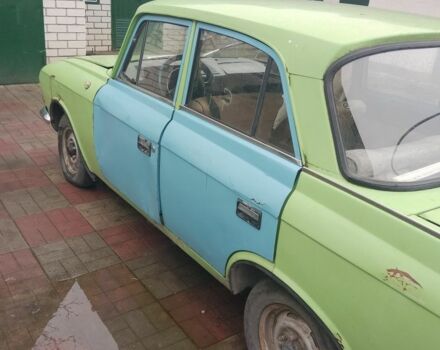 Зеленый Москвич / АЗЛК 412, объемом двигателя 0 л и пробегом 82 тыс. км за 237 $, фото 3 на Automoto.ua