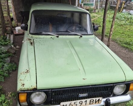 Зеленый Москвич / АЗЛК 412, объемом двигателя 0 л и пробегом 40 тыс. км за 414 $, фото 3 на Automoto.ua