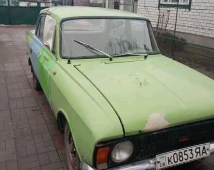 Зеленый Москвич / АЗЛК 412, объемом двигателя 0 л и пробегом 82 тыс. км за 237 $, фото 6 на Automoto.ua