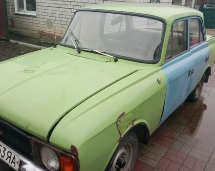 Зеленый Москвич / АЗЛК 412, объемом двигателя 0 л и пробегом 82 тыс. км за 237 $, фото 4 на Automoto.ua