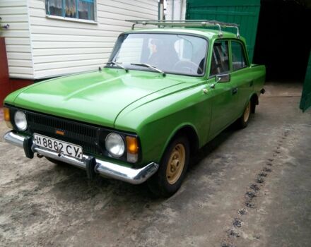 Зеленый Москвич / АЗЛК 412, объемом двигателя 0 л и пробегом 90 тыс. км за 502 $, фото 5 на Automoto.ua