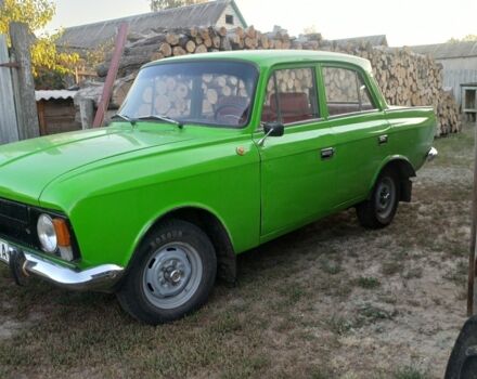 Зелений Москвич / АЗЛК 412, об'ємом двигуна 0 л та пробігом 123 тис. км за 460 $, фото 4 на Automoto.ua