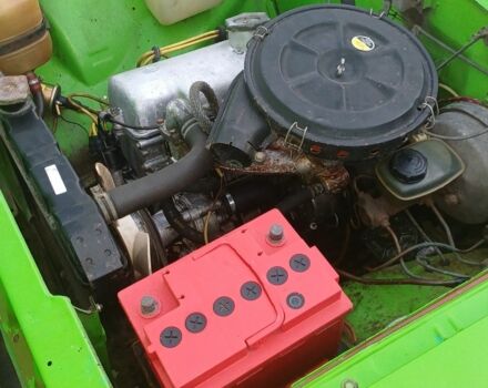 Зелений Москвич / АЗЛК 412, об'ємом двигуна 0 л та пробігом 123 тис. км за 460 $, фото 5 на Automoto.ua