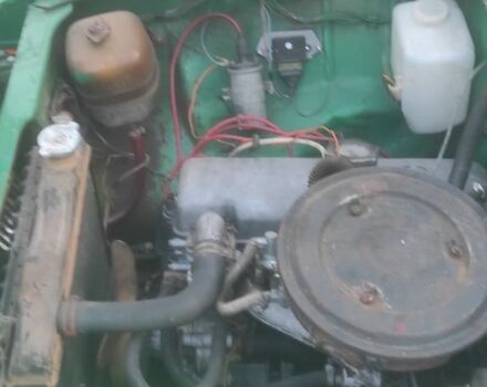 Зеленый Москвич / АЗЛК 412, объемом двигателя 0 л и пробегом 200 тыс. км за 292 $, фото 2 на Automoto.ua