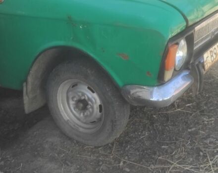 Зеленый Москвич / АЗЛК 412, объемом двигателя 0 л и пробегом 200 тыс. км за 292 $, фото 3 на Automoto.ua