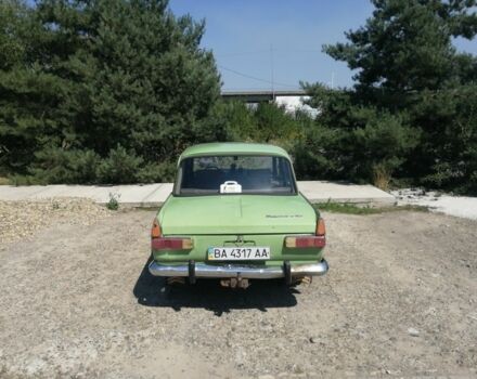 Зеленый Москвич / АЗЛК 412, объемом двигателя 1 л и пробегом 90 тыс. км за 357 $, фото 1 на Automoto.ua