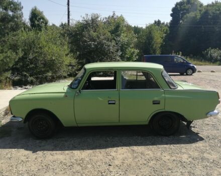 Зеленый Москвич / АЗЛК 412, объемом двигателя 1 л и пробегом 90 тыс. км за 357 $, фото 2 на Automoto.ua