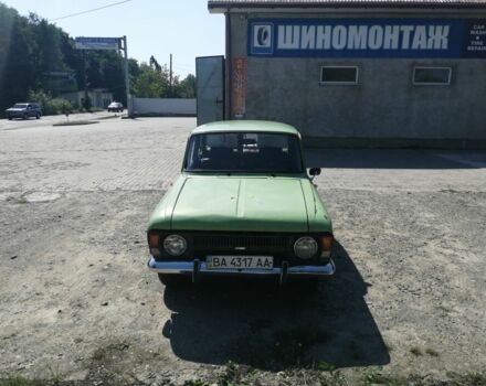 Зеленый Москвич / АЗЛК 412, объемом двигателя 1 л и пробегом 90 тыс. км за 357 $, фото 3 на Automoto.ua