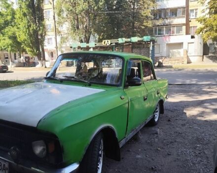 Зелений Москвич / АЗЛК 412, об'ємом двигуна 1 л та пробігом 777 тис. км за 315 $, фото 3 на Automoto.ua