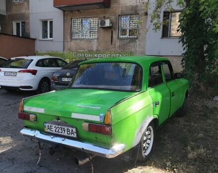 Зелений Москвич / АЗЛК 412, об'ємом двигуна 1 л та пробігом 777 тис. км за 315 $, фото 1 на Automoto.ua