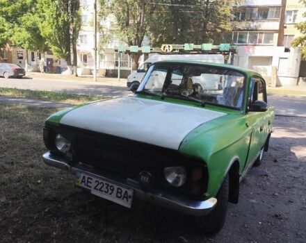 Зелений Москвич / АЗЛК 412, об'ємом двигуна 1 л та пробігом 777 тис. км за 315 $, фото 4 на Automoto.ua