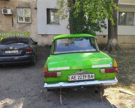 Зелений Москвич / АЗЛК 412, об'ємом двигуна 1 л та пробігом 777 тис. км за 315 $, фото 7 на Automoto.ua