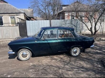 Зеленый Москвич / АЗЛК 412, объемом двигателя 0 л и пробегом 100 тыс. км за 950 $, фото 1 на Automoto.ua