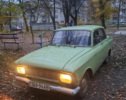 Зелений Москвич / АЗЛК 412, об'ємом двигуна 1 л та пробігом 300 тис. км за 548 $, фото 1 на Automoto.ua
