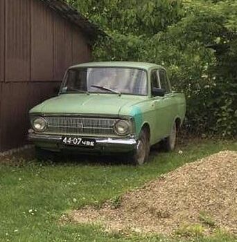 Зеленый Москвич / АЗЛК 412, объемом двигателя 0 л и пробегом 213 тыс. км за 400 $, фото 1 на Automoto.ua