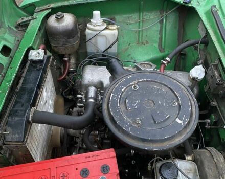 Зеленый Москвич / АЗЛК 412, объемом двигателя 1.5 л и пробегом 120 тыс. км за 310 $, фото 1 на Automoto.ua