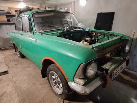 Москвич / АЗЛК 412 1978 у Никополе на Automoto.ua Зелений Москвич / АЗЛК 412, об'ємом двигуна 0 л та пробігом 45 тис. км за 1200 $, фото 1 на Automoto.ua