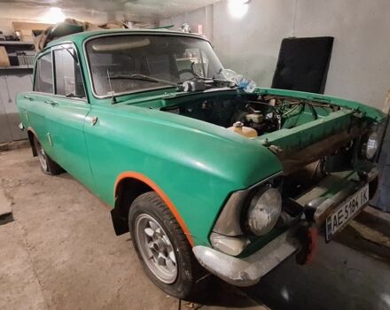 Москвич / АЗЛК 412 1978 в Никополе на Automoto.ua Зеленый Москвич / АЗЛК 412, объемом двигателя 0 л и пробегом 45 тыс. км за 724 $, фото 1 на Automoto.ua