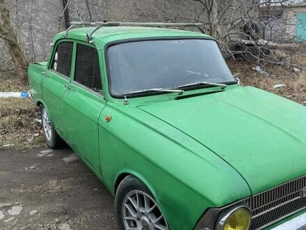 Москвич / АЗЛК 412 1978 у Вольнянске на Automoto.ua Зелений Москвич / АЗЛК 412, об'ємом двигуна 1.5 л та пробігом 120 тис. км за 351 $, фото 1 на Automoto.ua
