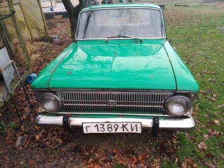Зеленый Москвич / АЗЛК 412, объемом двигателя 1.5 л и пробегом 2 тыс. км за 709 $, фото 1 на Automoto.ua