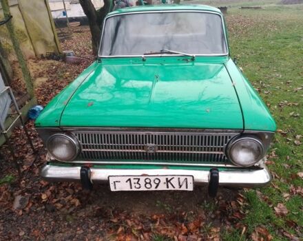 Зеленый Москвич / АЗЛК 412, объемом двигателя 1.5 л и пробегом 2 тыс. км за 709 $, фото 1 на Automoto.ua