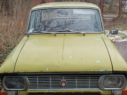 Москвич / АЗЛК 412 1978 у Києві на Automoto.ua Зелений Москвич / АЗЛК 412, об'ємом двигуна 0 л та пробігом 28 тис. км за 294 $, фото 1 на Automoto.ua