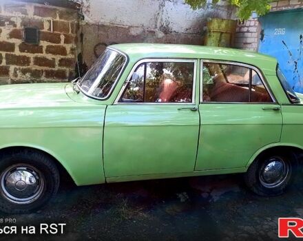Зелений Москвич / АЗЛК 412, об'ємом двигуна 1.6 л та пробігом 0 тис. км за 300 $, фото 1 на Automoto.ua