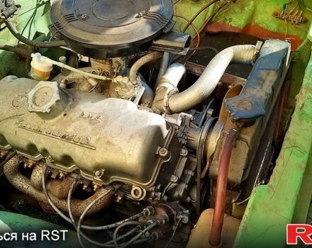 Зеленый Москвич / АЗЛК 412, объемом двигателя 1.4 л и пробегом 132 тыс. км за 250 $, фото 1 на Automoto.ua