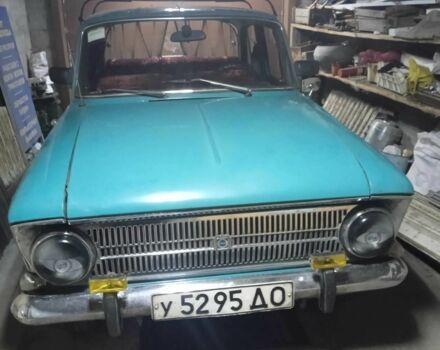 Зеленый Москвич / АЗЛК 412, объемом двигателя 0 л и пробегом 2 тыс. км за 251 $, фото 1 на Automoto.ua