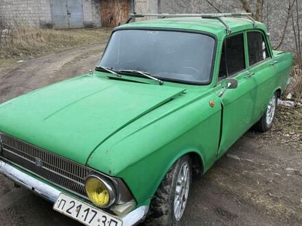 Москвич / АЗЛК 412 1981 у Вольнянске на Automoto.ua Зелений Москвич / АЗЛК 412, об'ємом двигуна 1.5 л та пробігом 800 тис. км за 474 $, фото 1 на Automoto.ua